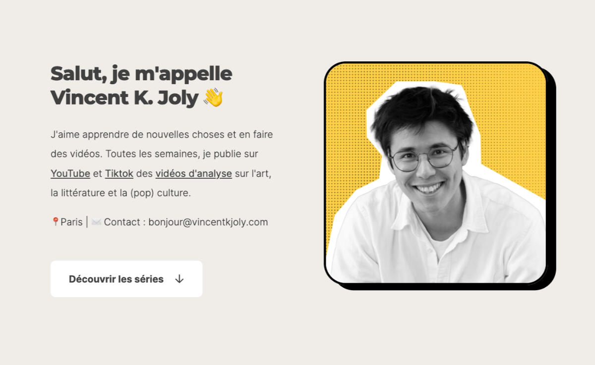 Vincent K Joly Vincent K Joly